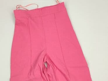 jeansy damskie podarte: Material trousers for women, size S (EU 36) — 1