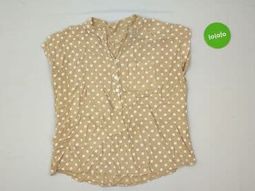 biale bluzki z kolnierzykiem: Bluzka damska, rozmiar L — 2