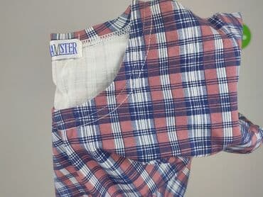 bluzka w kratę czarno biala: Bluzka damska, rozmiar S — 5