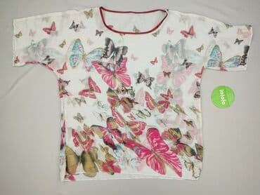 bluzki 134: Butterfly, Bluzka damska, rozmiar 8XL — 2