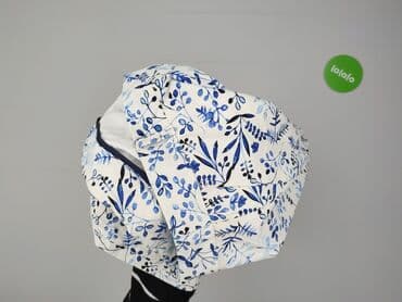 spodnie cyfrowa flora: Spodnie materiałowe damskie, rozmiar L — 5