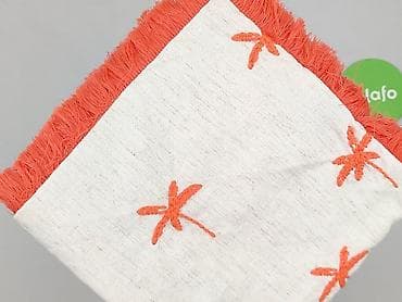 tanie reczniki: Serwetka 45 x 45, kolor - Biały, stan - Idealny — 4