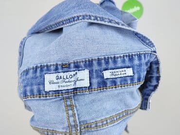 krótkie spodenki i nogi z cellulitem: Ogrodniczki damskie, L — 4