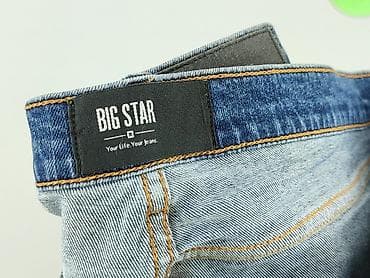 levisa: Big Star, Jeansy dla mężczyzn, rozmiar L — 4