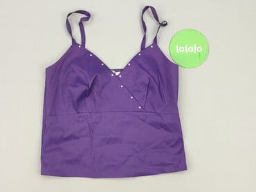 bluzki dla kobiet z dużym biustem: Top damski, rozmiar M — 2