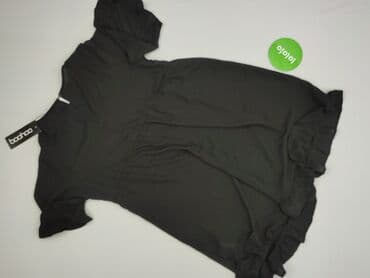 jakie rajstopy do srebrnej sukienki: Boohoo, Women`s dress, size L (EU 40) — 3