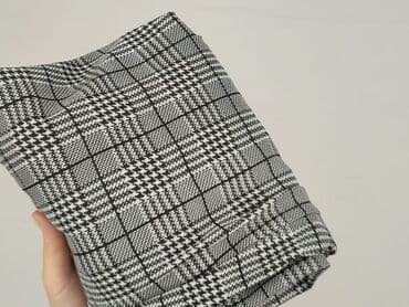 paski do sukienek szerokie: Spodnie materiałowe damskie, rozmiar S — 5