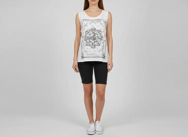 bluzki z printem: Cubus, Top damski, rozmiar M — 7