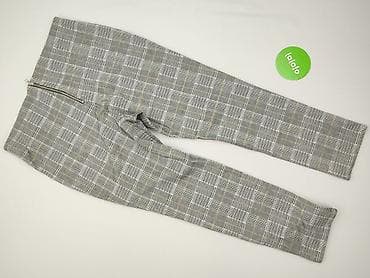 spodnie tanio: H&M, Spodnie materiałowe damskie, rozmiar L — 3