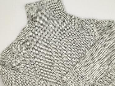 crop sweter: Moodo, Golf damski, rozmiar S — 1