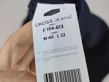 oddac: Cross Jeans, Chinosy dla mężczyzn, rozmiar 2XL — 5