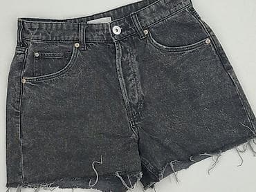 biale dresy hm: H&M, Szorty damskie, rozmiar M — 1