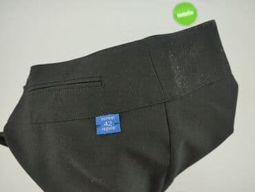 жіночий одяг олх: Biaggini, Material trousers for women, size XL (EU 42) — 5