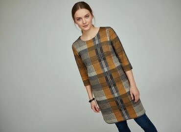 ptak łódź sukienki: Sukienka damska, rozmiar M — 5