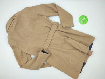 stradivarius marynarka w kratę: Zara, Płaszcz damski, M — 3