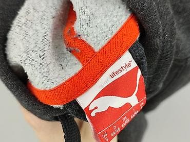 bluza pull: Puma, Bluza z kapturem dla mężczyzn, rozmiar S — 5