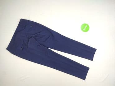spodnie dla niskiej osoby: Material trousers for women, size M (EU 38) — 3