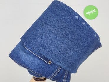 legginsy woskowane push up: Camaïeu, Jeansy damskie, L — 5