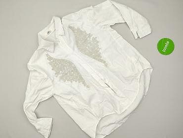 bluzki basic białe: Koszula damska, rozmiar One size — 2