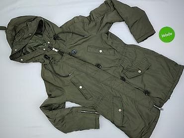 kurtk: Bershka, Parka damska, rozmiar M — 2