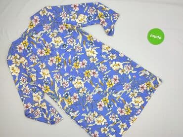 elegancka niebieska sukienki: Sukienka damska, rozmiar S — 3