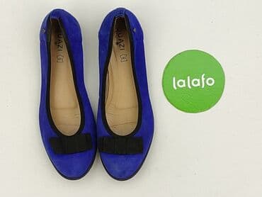 azuree buty: Balerinki damskie, rozmiar 39 — 2