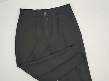 Spodnie damskie eleganckie: Spodnie materiałowe damskie, rozmiar M — 1