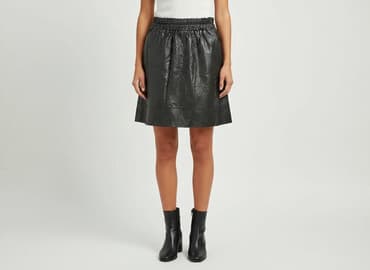 krótkie spódnice skórzane: Spódnica damska, rozmiar S — 1