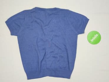 sweter z krótkim rękawem męski: Kardigan damski, S — 3