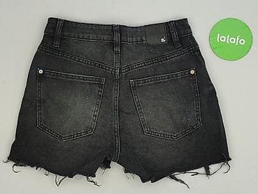 spodenki obcisle: Denim, Szorty damskie, rozmiar S — 3