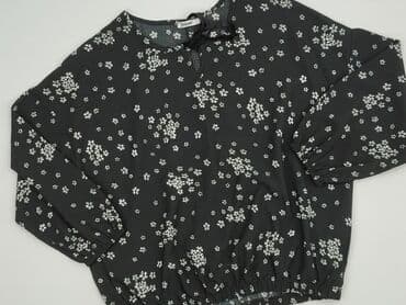 czarne bluzki z bufkami: Bluzka damska, rozmiar S — 1