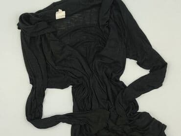 długi sweter sukienki: Kardigan damski, rozmiar One size — 1