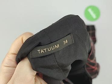 spódnice krata: Tatuum, Sukienka damska, rozmiar 2XS — 4