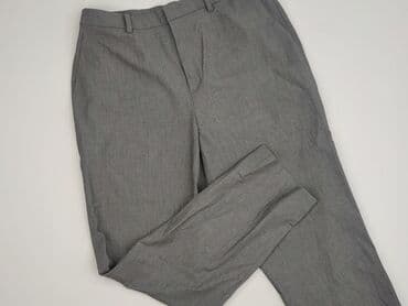 spodnie 38: Uniqlo, Spodnie materiałowe damskie, rozmiar L — 1