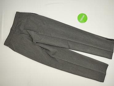bershka nirvana: Męskie spodnie garniturowe Bershka – model Wide - Krój: Wide — 3