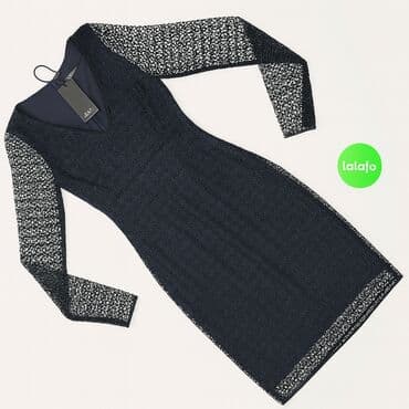 kobaltowa sukienka mohito: S.Oliver, Sukienka damska, rozmiar S — 2