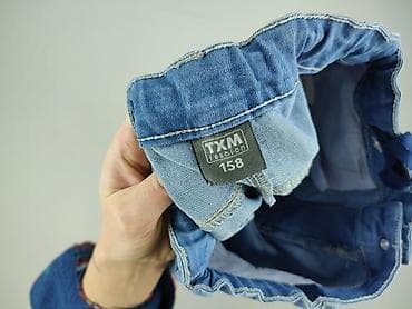crivit dresy: Spodnie jeansowe, TXM, 13 lat, 158, stan - Idealny — 4