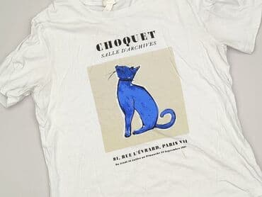 c a bluzki basic: H&M, T-shirt damski, rozmiar M — 1