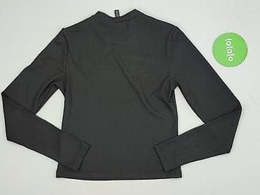 hm bluzki prążkowane: H&M Divided, Top damski, rozmiar S — 3