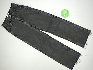 szerokie: PULL&BEAR, Jeansy damskie, rozmiar 2XS — 3