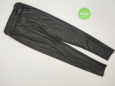 geta (obuwie): Legginsy Ze skóry ekologicznej damskie, rozmiar S — 3