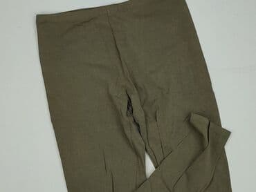 legginsy damskie khaki: C&A, Legginsy rozmiar L — 1