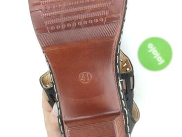 sandały damskie z zakrytą piętą ccc: Sandały damskie, 41 — 5