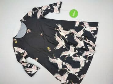 bluzka panterka plus size: Sukienka damska, S — 2