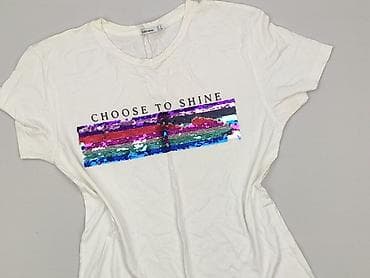 pull and bear pull: Stradivarius, T-shirt damski, rozmiar S — 1