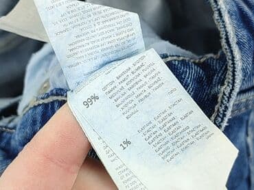 spódniczka mini allegro: DENIM JEANS, Spódnica damska, L — 5