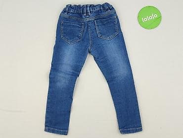 ugg klapki: Spodnie jeansowe, 3-4 lat, 104, stan - Bardzo dobry — 3