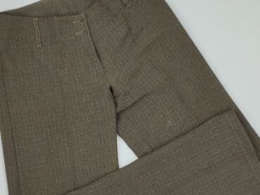 костюми жіночі класичні: Material trousers for women, size S (EU 36) — 1