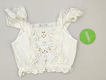klapki: Zara, Top damski, rozmiar M — 2