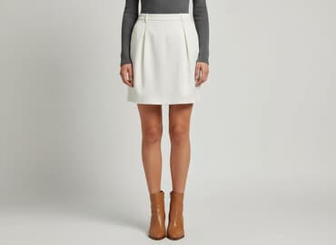 kozaki na koturnie by o la la: Oodji, Spódnica damska, S — 6